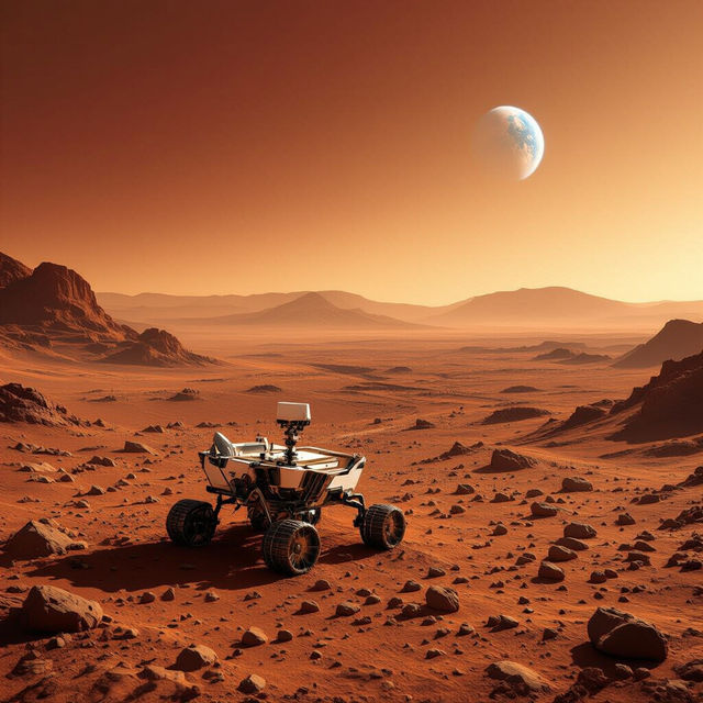 Mars Rover Images gallery