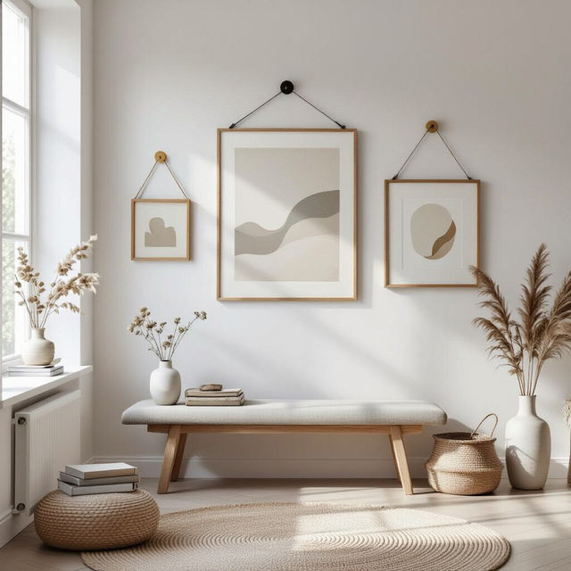 Picture Hanger Ideas - Made With AI gallery