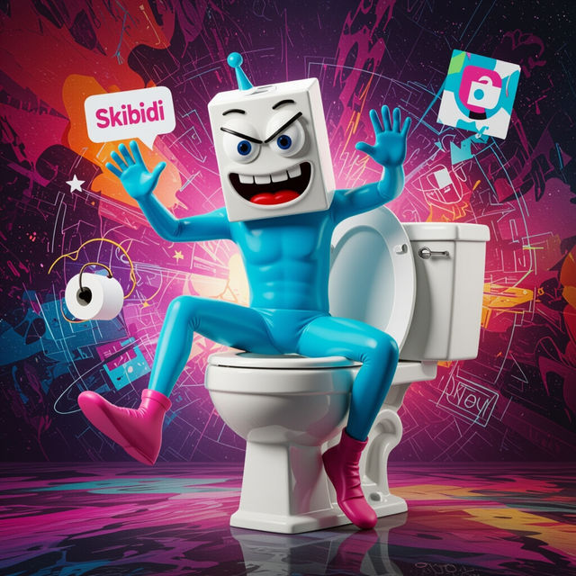 Skibidi Toilet Art gallery