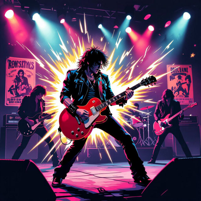 Rock And Roll Art - AI Generated gallery