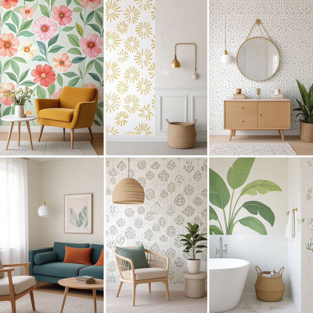 Cheap Peel And Stick Wallpaper gallery