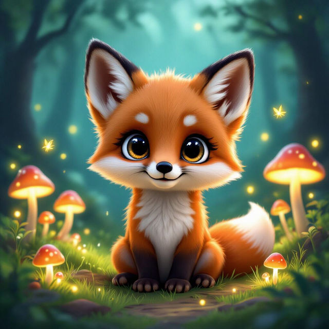 Cute Fox Art gallery