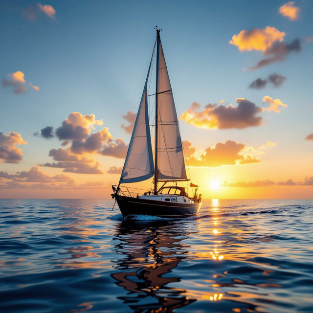 Sailboat Wallpaper - Made With AI gallery