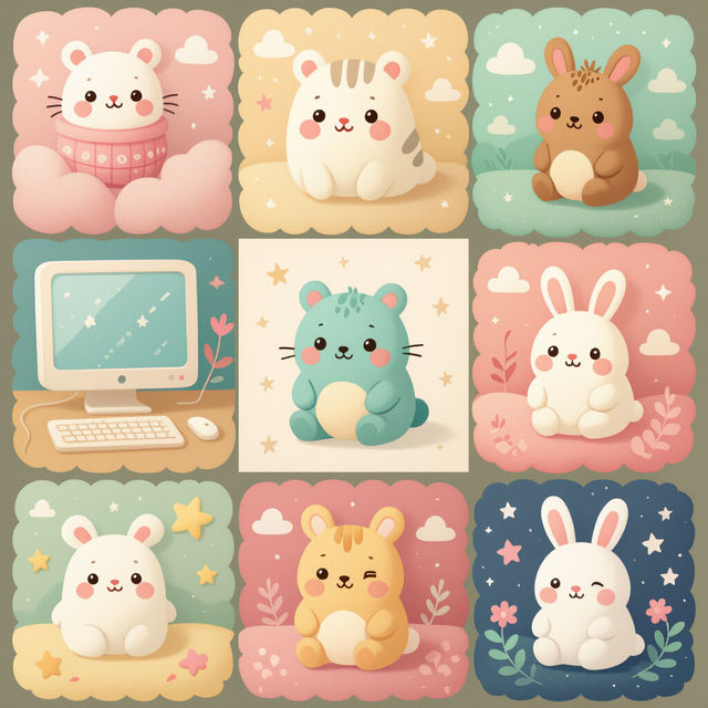 Cute Wallpapers For Computer Aesthetic gallery