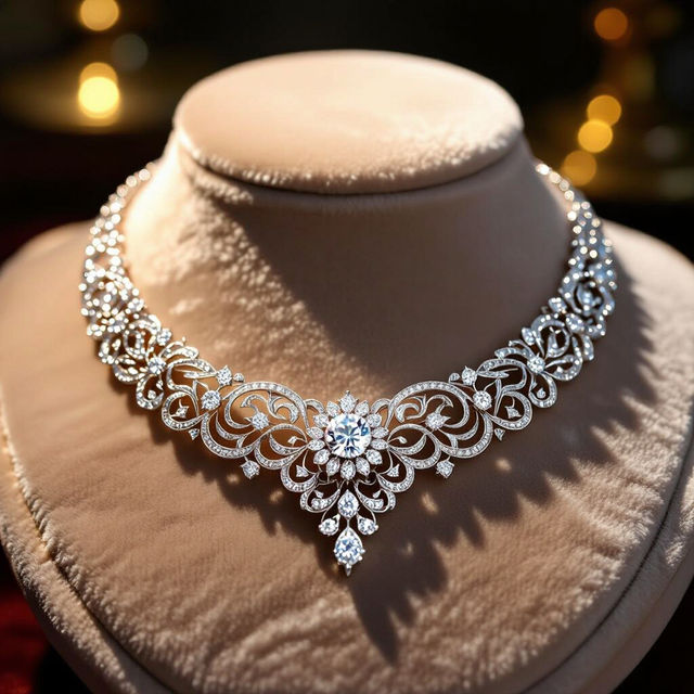 Jewellery Image Gallery - Made With AI gallery