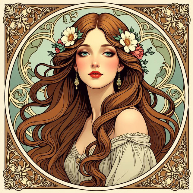 Art Nouveau Art gallery