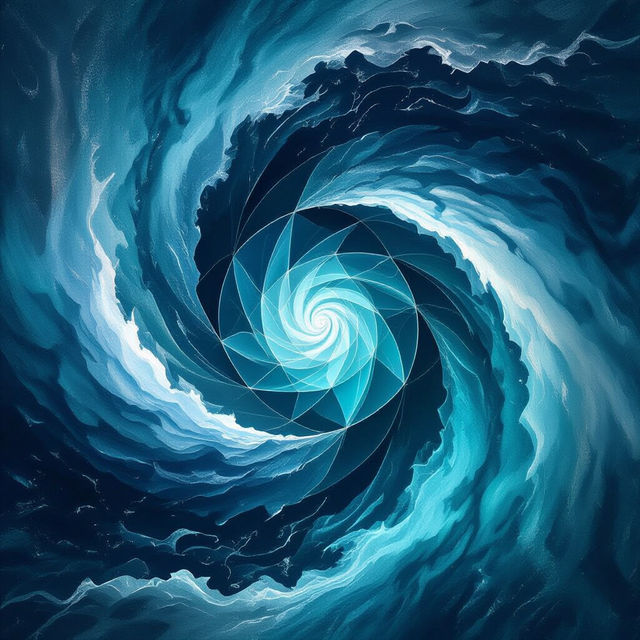 Blue Pictures - AI Generated Art gallery