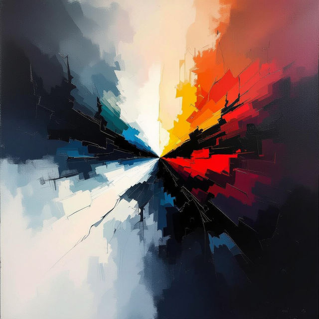 Contrast Element Of Art - AI Generated gallery