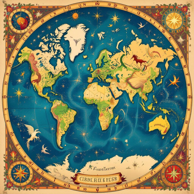 Atlas Art - AI Generated gallery