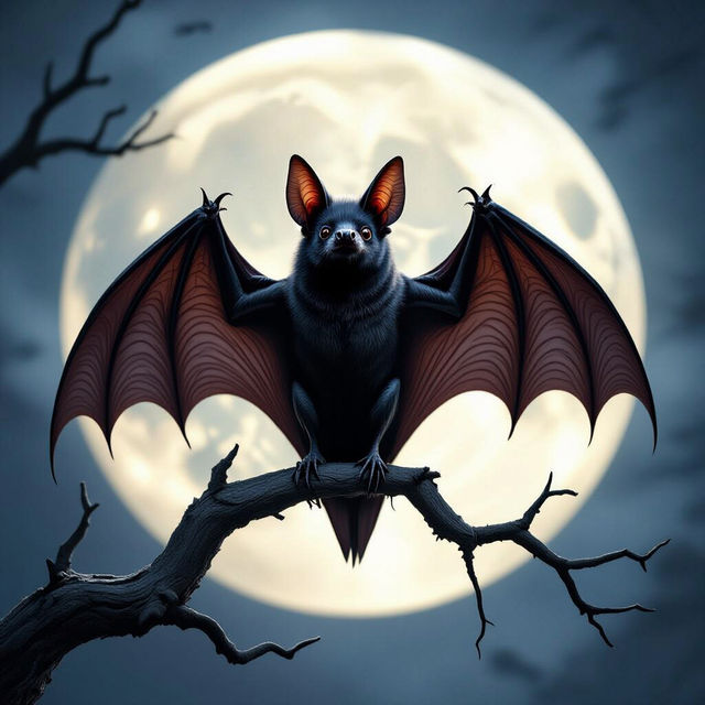 Picture Of Bat - AI Art Gallery gallery