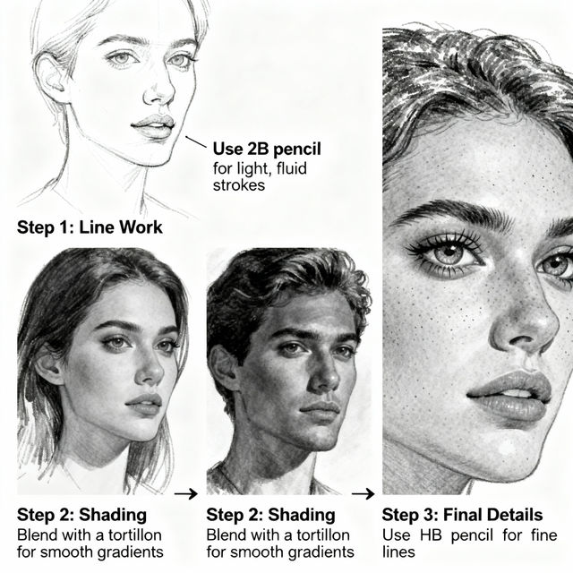 AI Sketch Tutorial gallery