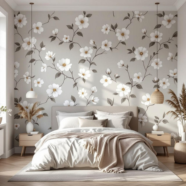 Peel and Stick Wallpaper for Bedroom gallery