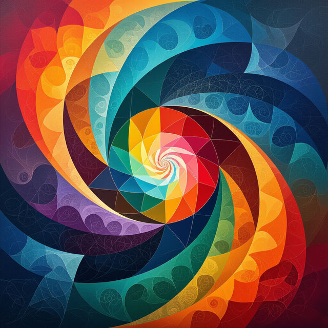 Abstract Picture Art gallery