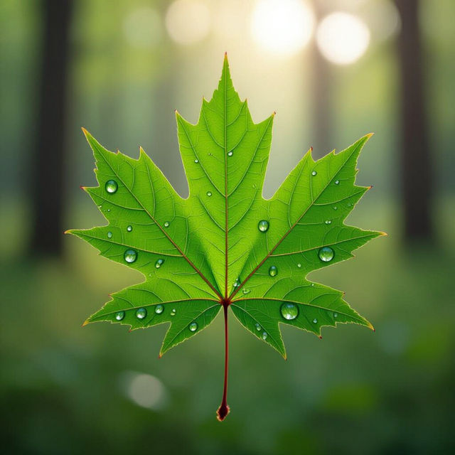 Picture Of A Leaf gallery