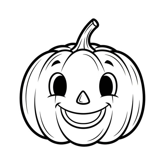 Easy Pumpkin Drawing with AI gallery
