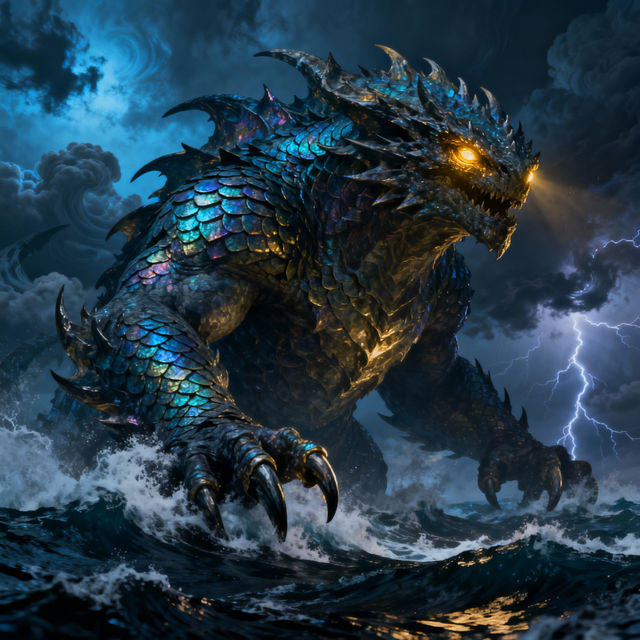 Leviathan Drawings gallery