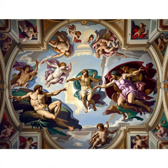 Michelangelo Art Work gallery