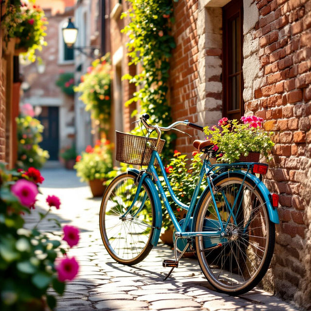 Picture Of A Bike - AI Generated gallery