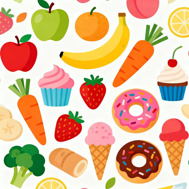 Clip Art Food - Made With AI gallery