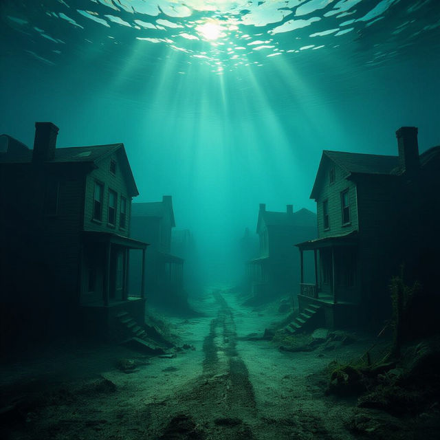 Lake Lanier Town Underwater Pictures gallery