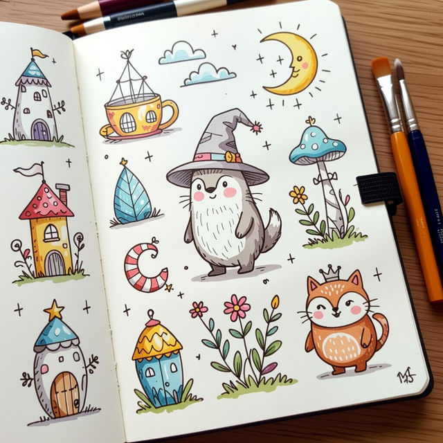 Inspiring Things To Sketch With AI gallery