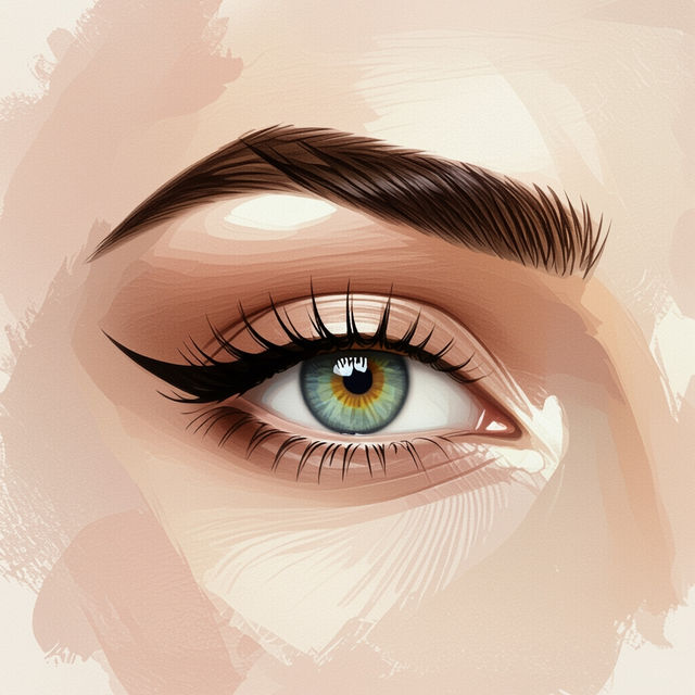 Pictures of Eyebrows - AI Generated gallery