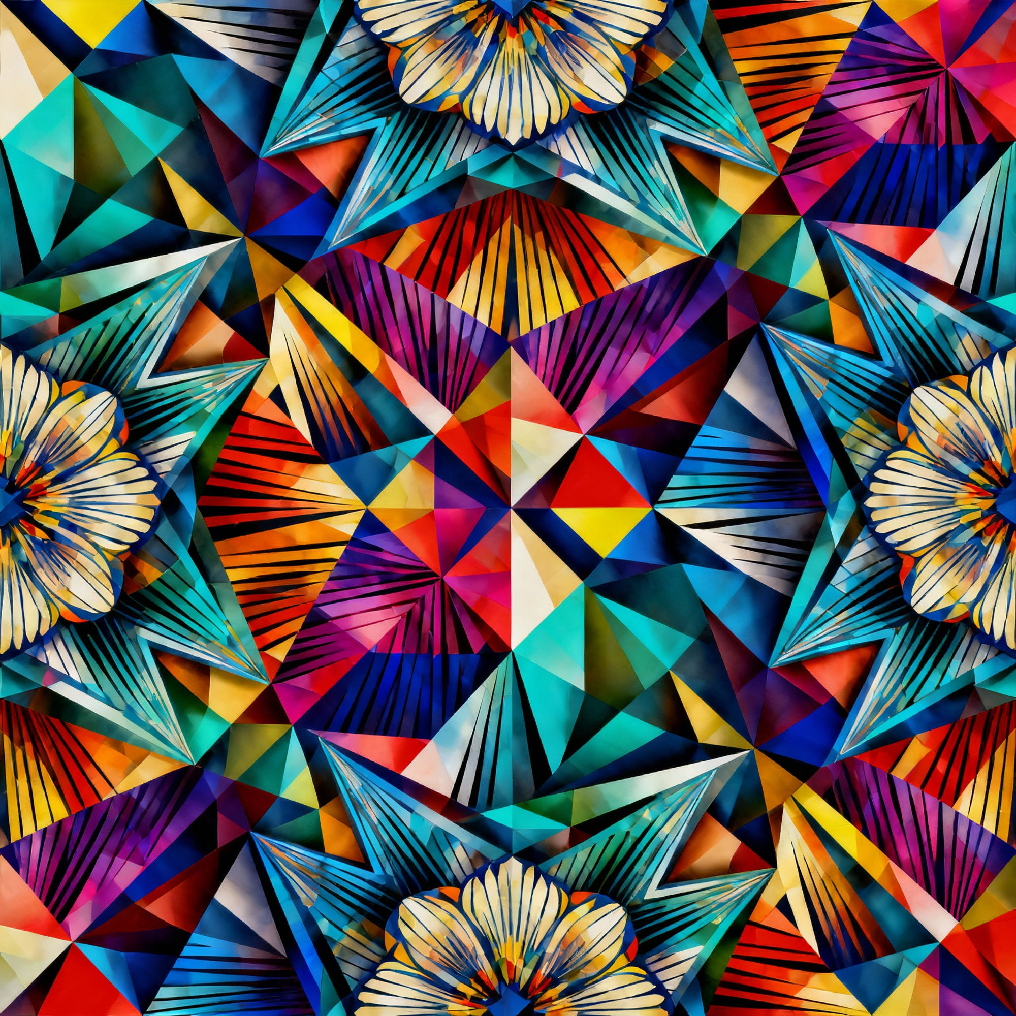 Pattern Drawing Ideas - AI Generated Art