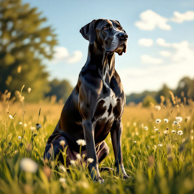 Pictures of Big Dogs - AI Generated gallery