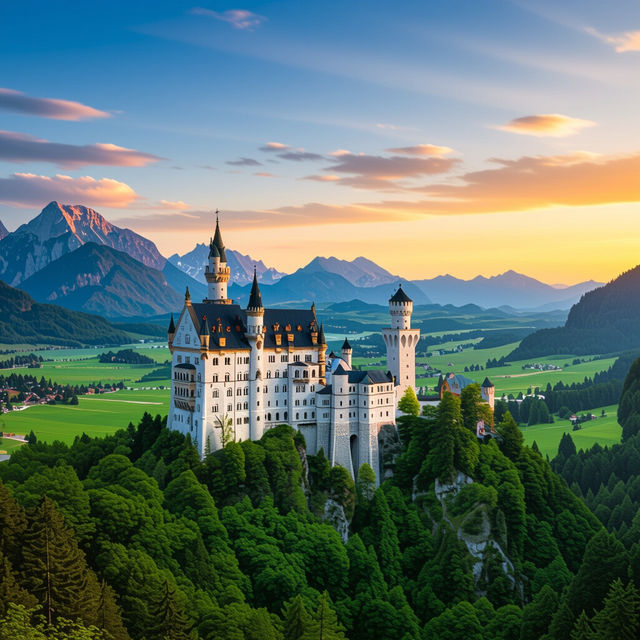 Pictures of Germany - AI Generated gallery