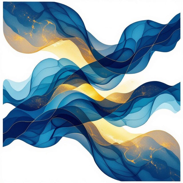 Blue Wallpapers - AI Generated gallery