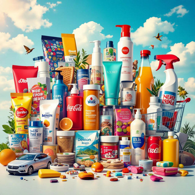 Consumer Pictures - AI Generated gallery