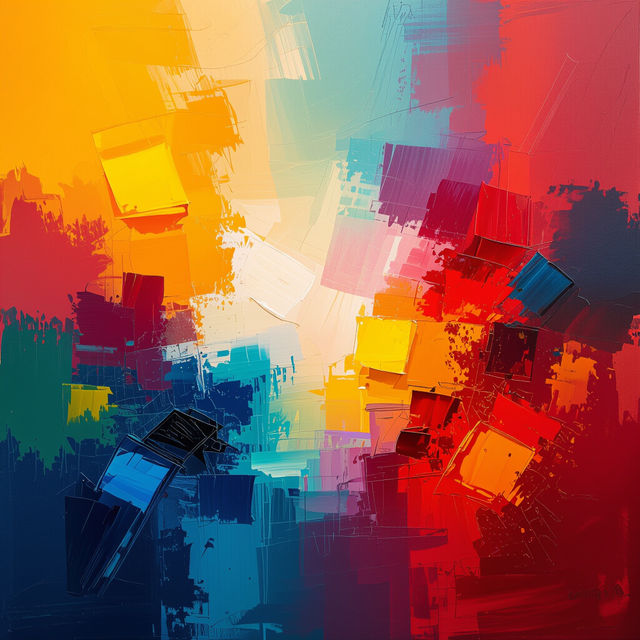 Explore and Create Big Canvas Art with AI gallery