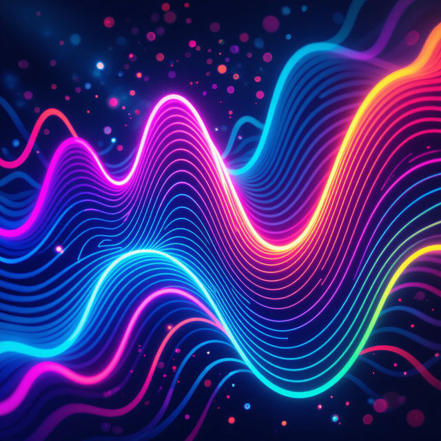 Soundwave Wallpapers - Made With AI gallery