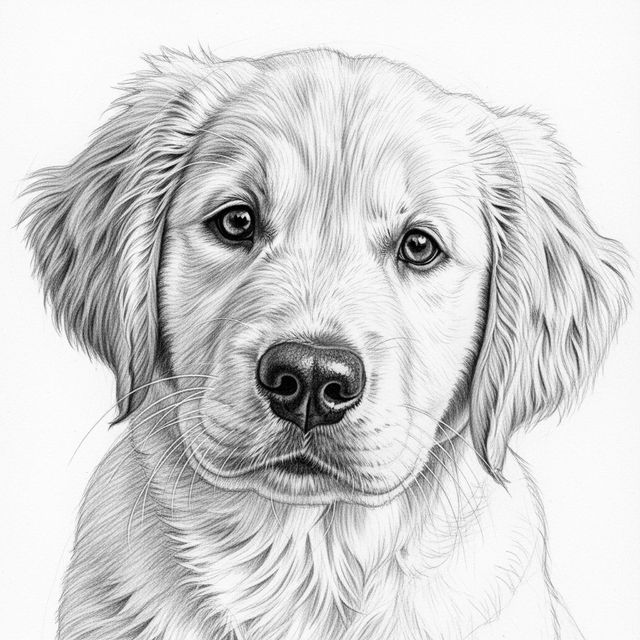 Generate Realistic Dog Drawings with AI gallery