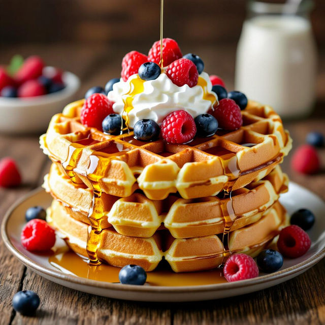 Waffle Pictures - Made With AI gallery