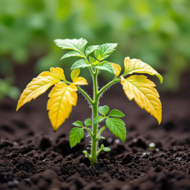 Early Stage Pictures Of Overwatered Tomato Plants gallery
