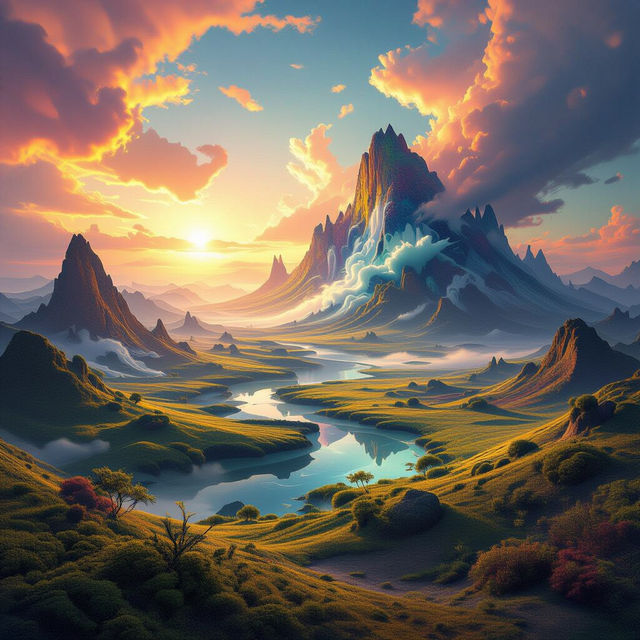 AI Art: Pictures Are Worth A Thousand Words gallery