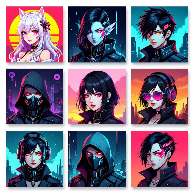 Pfp Profile Picture Art gallery