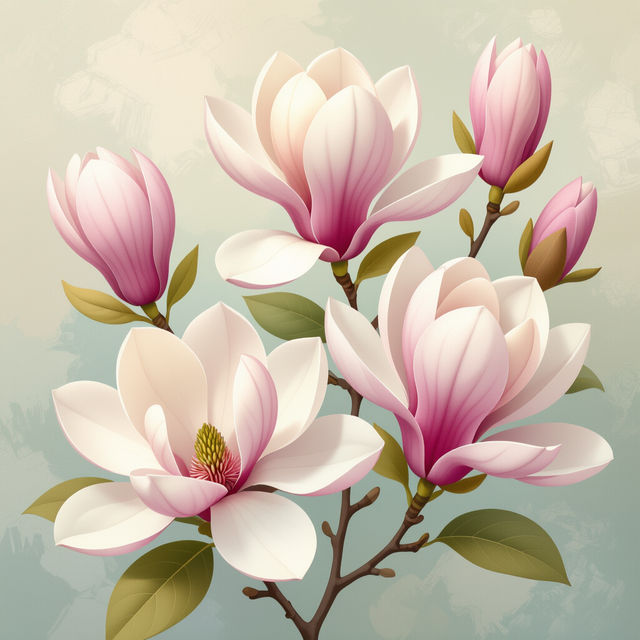 Magnolia Wallpaper gallery