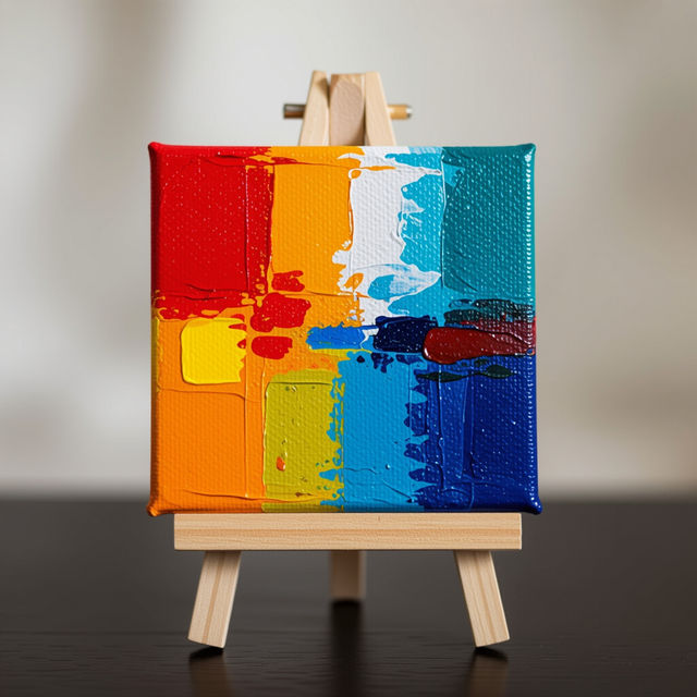 Mini Canvas Art - Created with AI gallery
