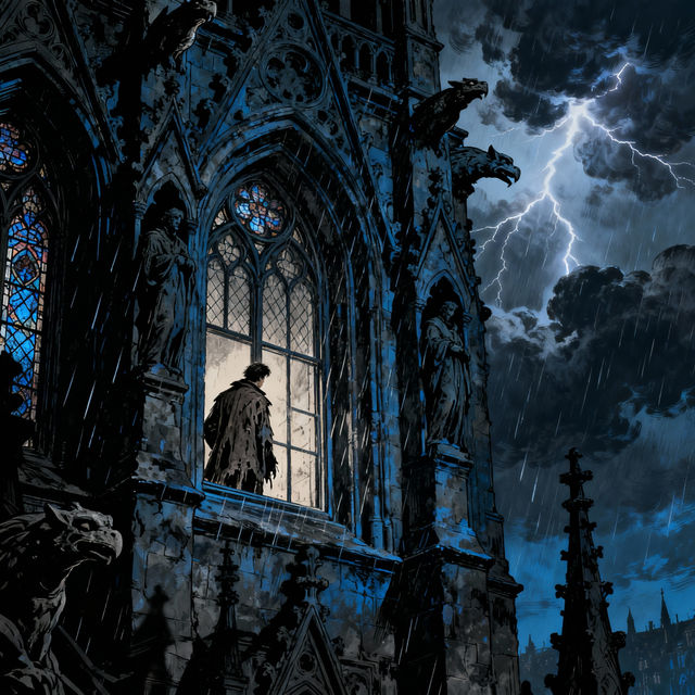 Victor Hugo Drawings - AI Generated gallery