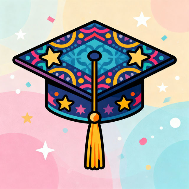 Graduation Cap Drawings - AI Generated gallery