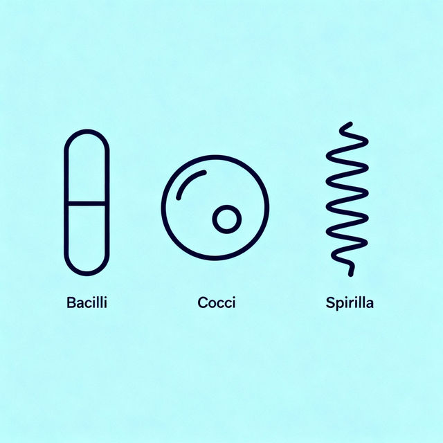 Bacteria Easy Drawings gallery