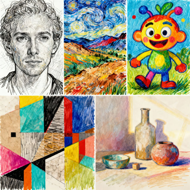 Top 5 Drawing Ideas gallery