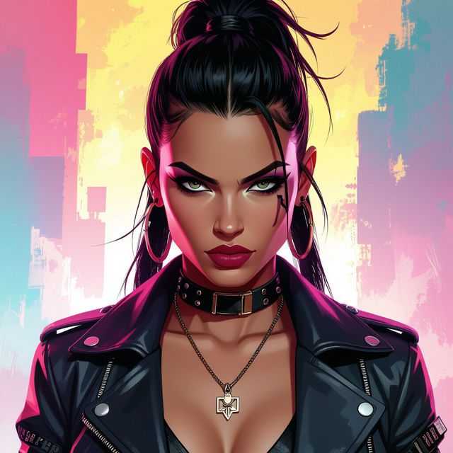 Baddie Wallpaper - Made With AI gallery