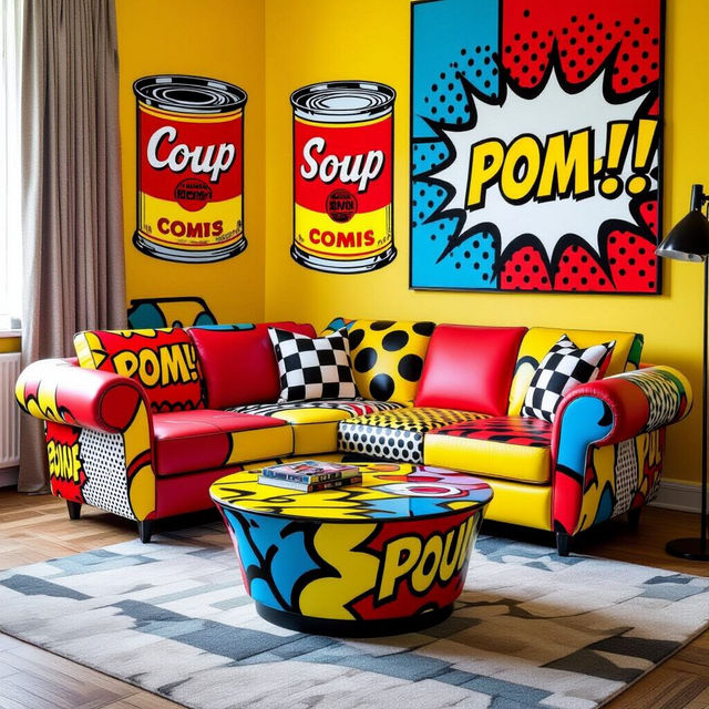 Pop Art Furniture Designs gallery