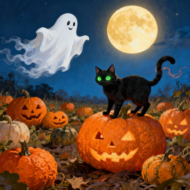 Halloween Theme Drawings gallery