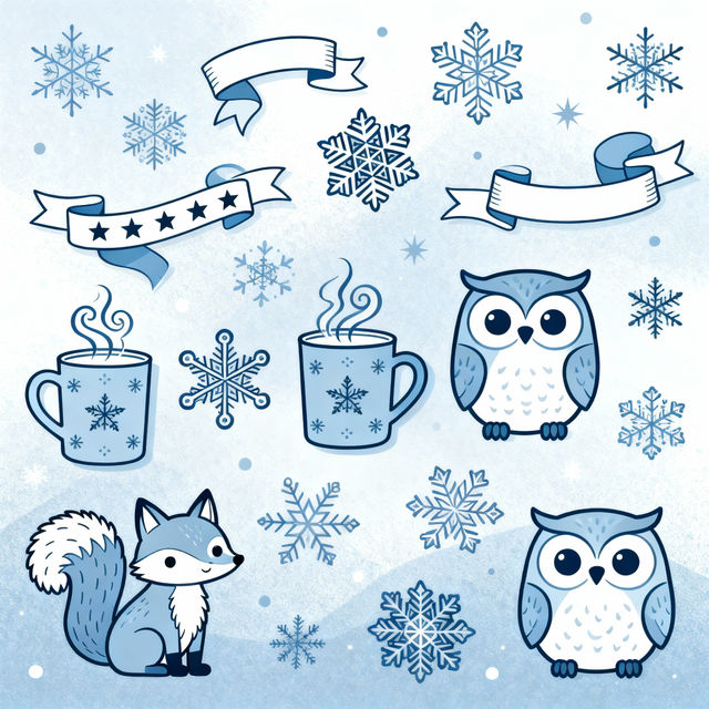 Clip Art January gallery