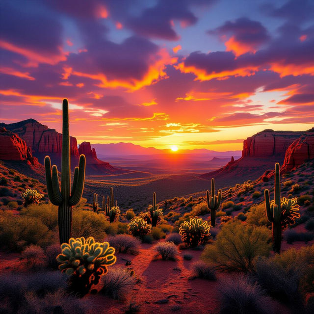 Arizona Wallpapers - Stunning AI Art gallery