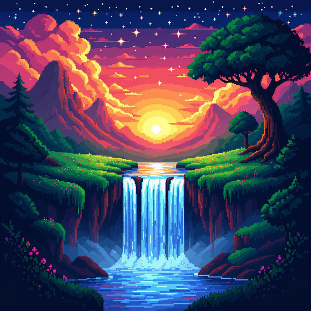 Pixel Art Wallpaper GIFs gallery
